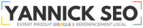 Logo Yannick SEO - Expert Produit Google et Référencement Local, par Yannick Brunet.